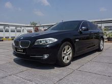 2012 BMW 528i 2.0 F10 Sedan low odo 37 rb, siap pakai, perfect car, pajak panjang 1 tahun, good deal