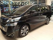 2020 Toyota Vellfire 2.5 G Van Wagon