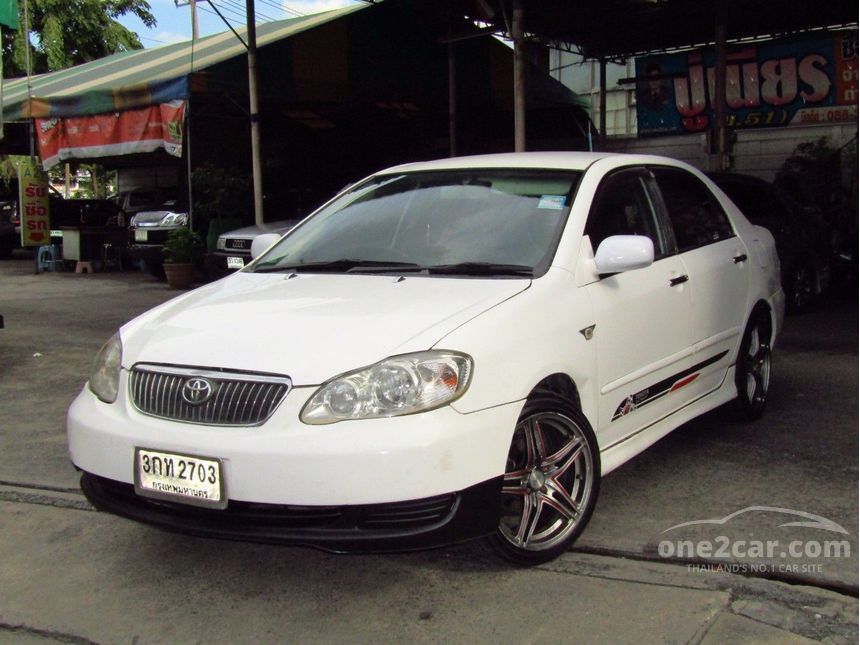 Toyota corolla altis 2002