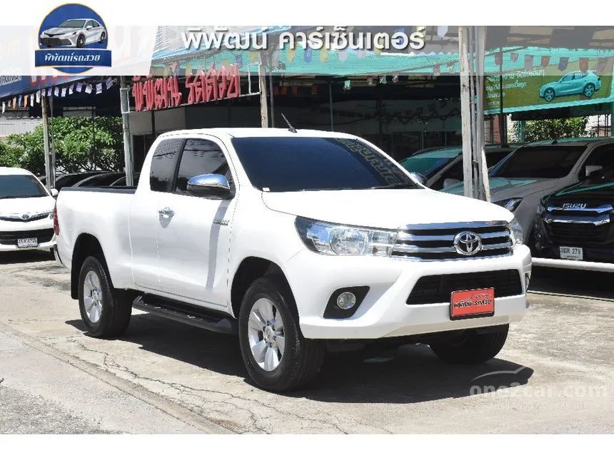 2017 Toyota Hilux Revo Prerunner E Pickup