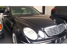 2003 Mercedes-Benz E260 2.6 E260 Sedan
