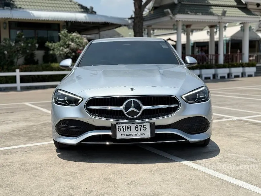 2023 Mercedes-Benz C220 d Avantgarde Sedan
