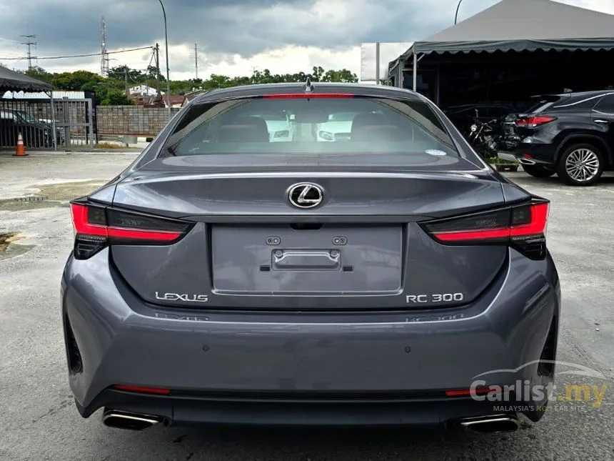 2020 Lexus RC300 F Sport Coupe