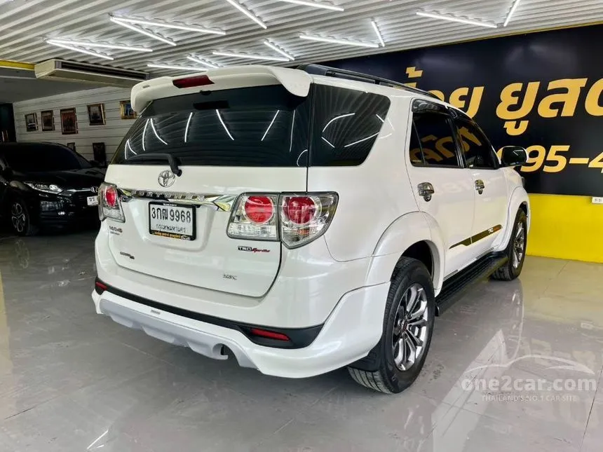2014 Toyota FORTUNER TRD Sportivo SUV