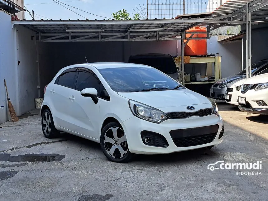 2013 KIA Rio Hatchback