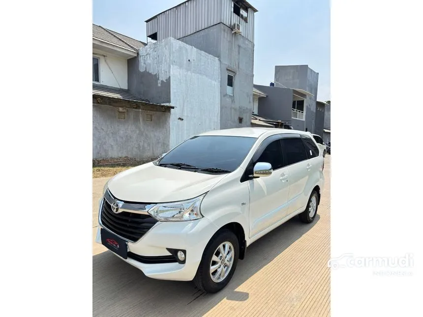 2016 Toyota Avanza G MPV