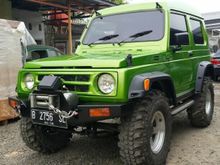 Suzuki jimny Katana th 1994 hijau siap pakai