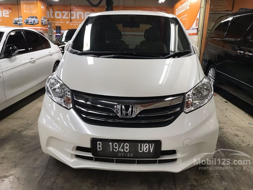  Jual  Mobil  Honda  Freed  2012  E 1 5 di DKI Jakarta Automatic 