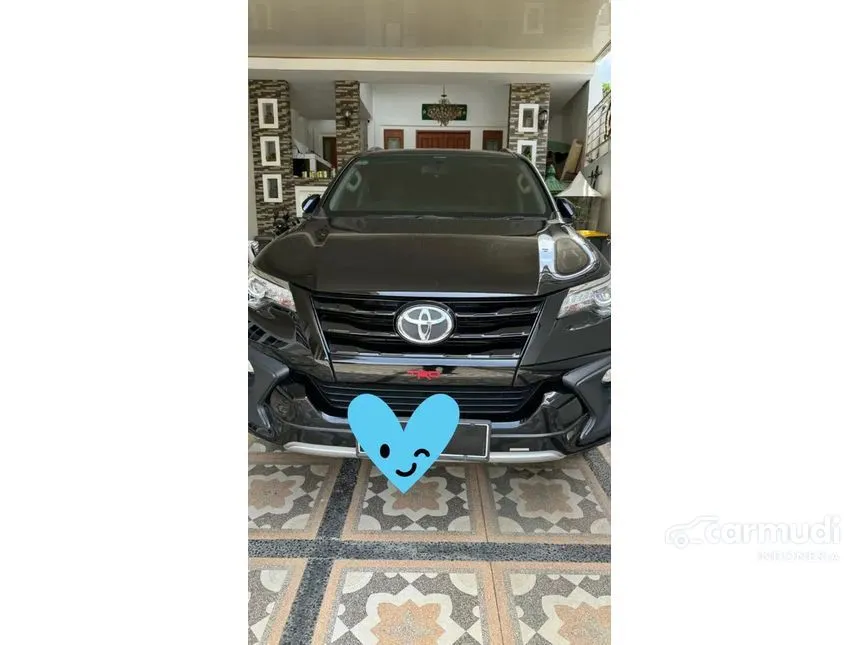 Jual Mobil Toyota Fortuner 2019 TRD 2.4 di Lampung Automatic SUV Hitam Rp 430.000.000