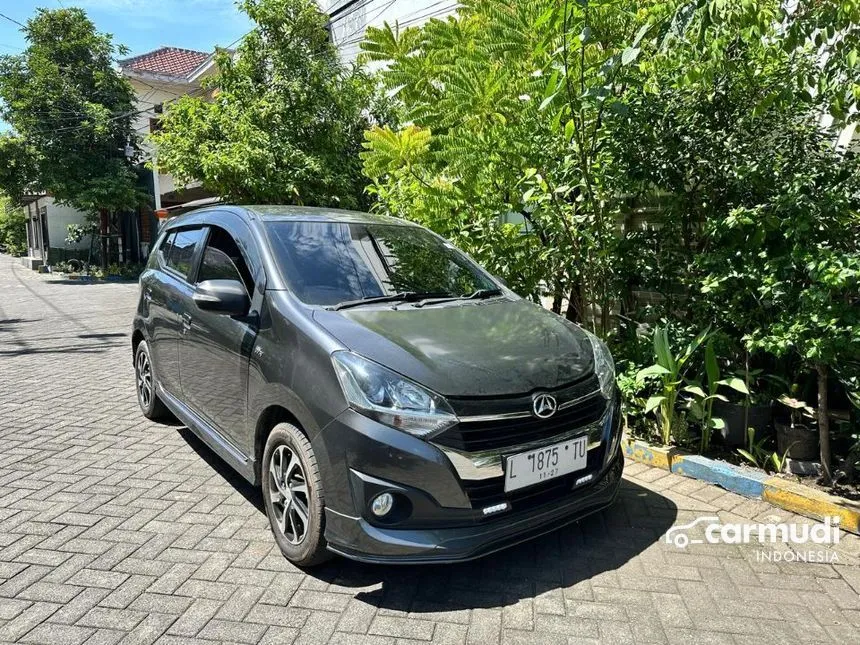 2017 Daihatsu Ayla R Hatchback