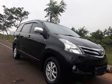 2014 Toyota Avanza 1.3 G MPV warna hitam