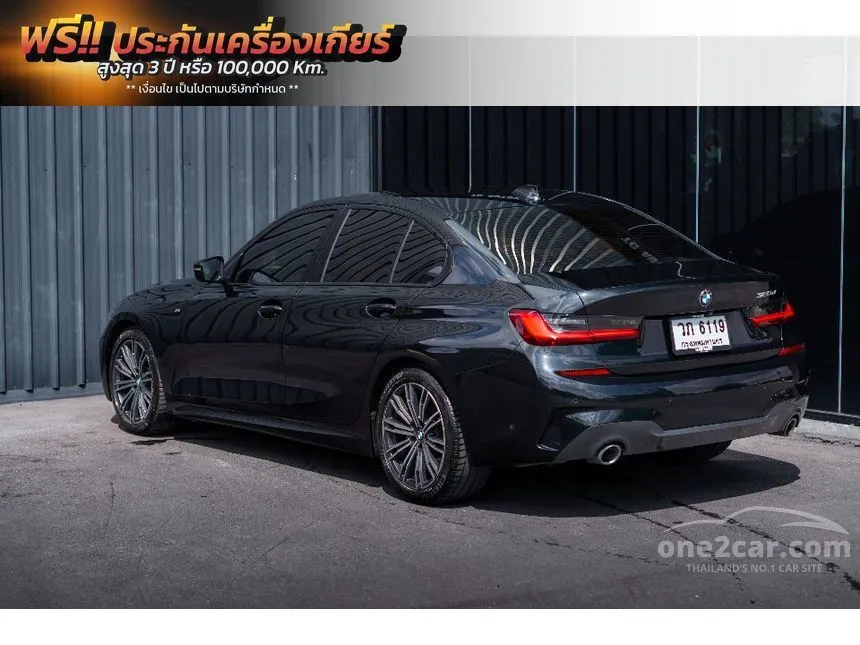 2022 BMW 320d M Sport Sedan