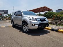 2017 Isuzu MU-X 2.5 VGS SUV Silver km4000