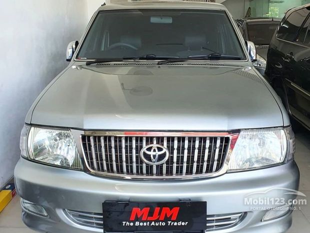 Toyota Kijang LGX Mobil Bekas Baru dijual di Indonesia 