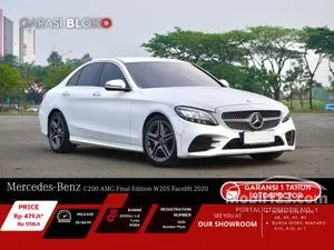 2020 Mercedes-Benz C200 2.0 AMG Final Edition Sedan