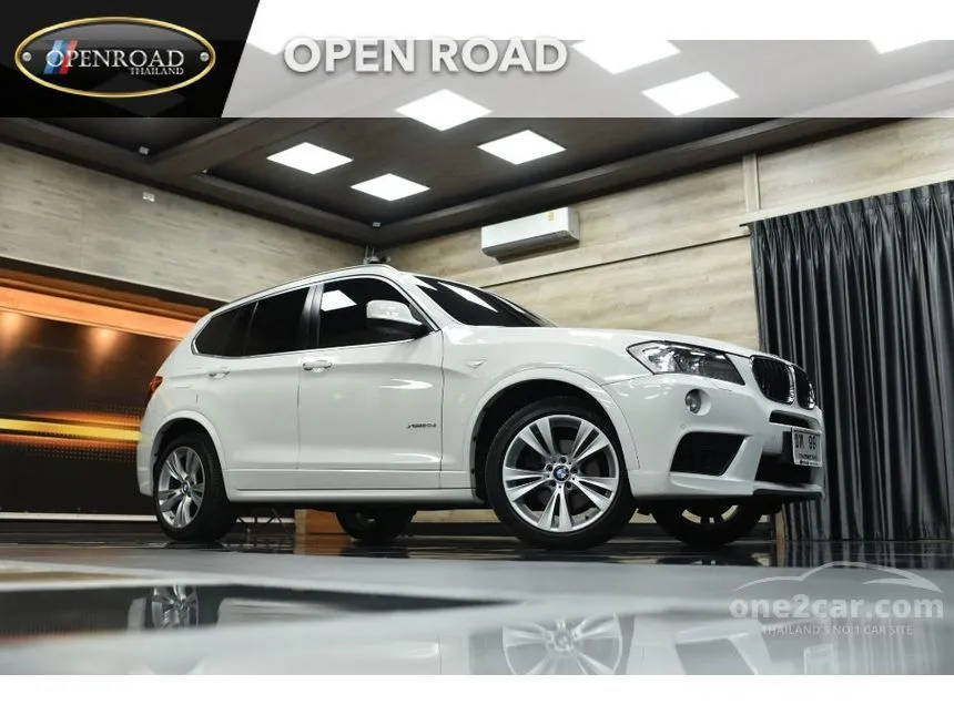 2011 BMW X3 xDrive20d M Sport SUV