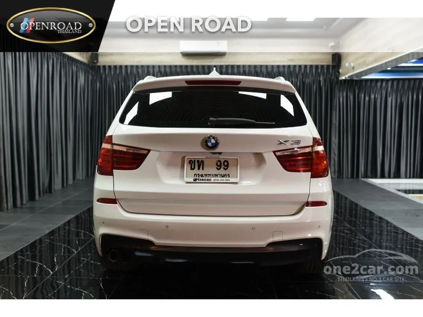 2011 BMW X3 xDrive20d M Sport SUV