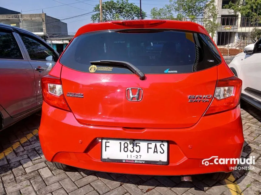 2022 Honda Brio E Satya Hatchback