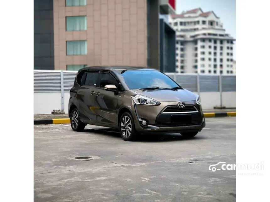 2017 Toyota Sienta V MPV