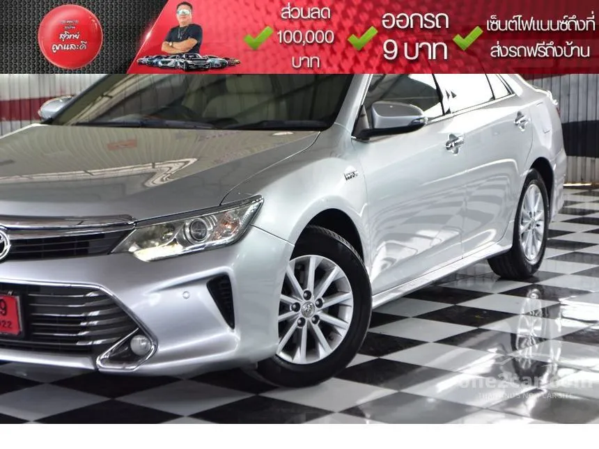 2015 Toyota CAMRY G Sedan
