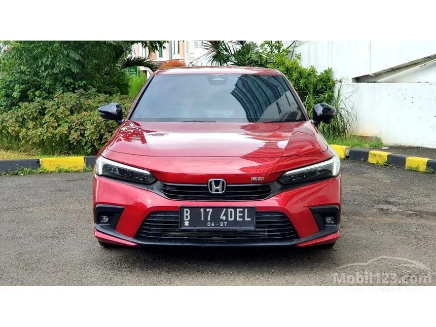 Jual Mobil Honda Civic 2022 RS 1.5 di DKI Jakarta Automatic Sedan Merah Rp 500.000.000