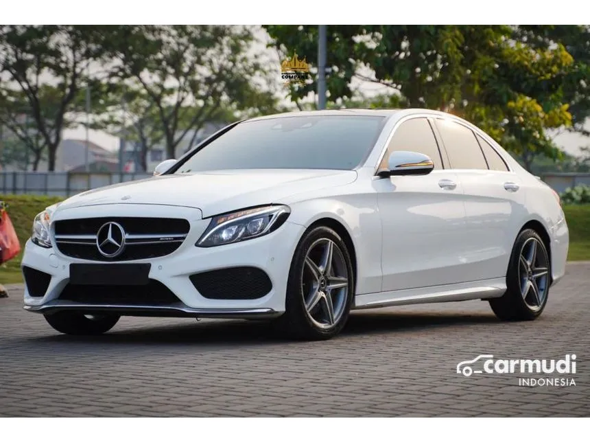 2017 Mercedes-Benz C300 AMG Sedan