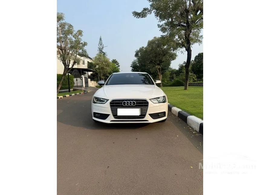 2013 Audi A4 TFSI Sedan