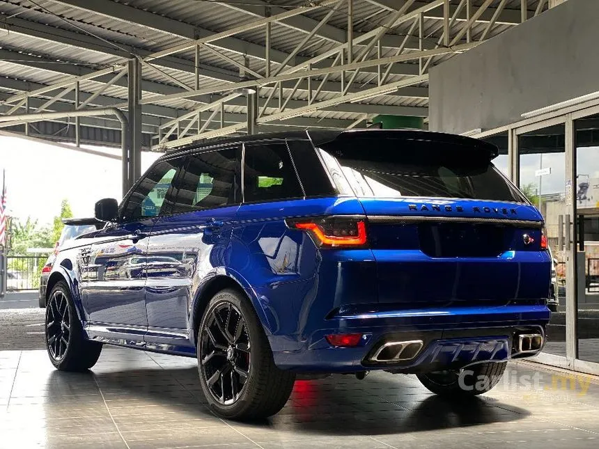 2020 Land Rover Range Rover Sport SVR SUV