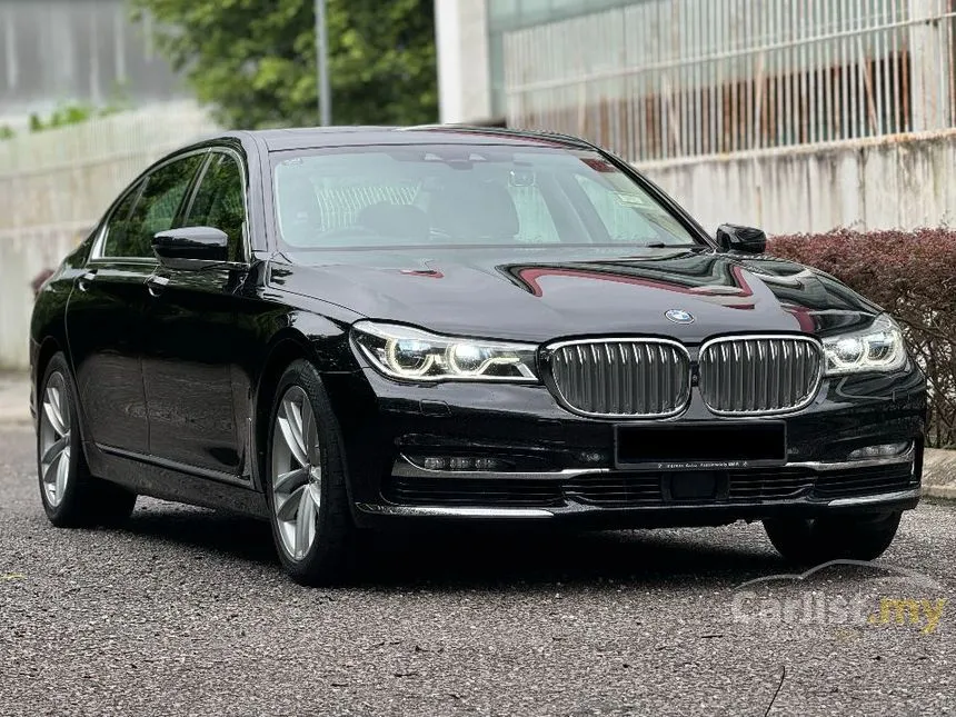 2019 BMW 740Le xDrive Sedan