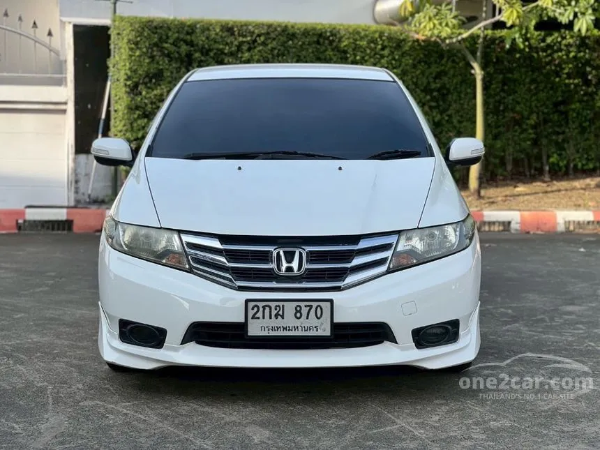 2013 Honda City SV Sedan