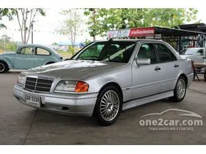 1997 Mercedes-Benz C200 2.0 W202 (ปี 93-00) Classic Sedan
