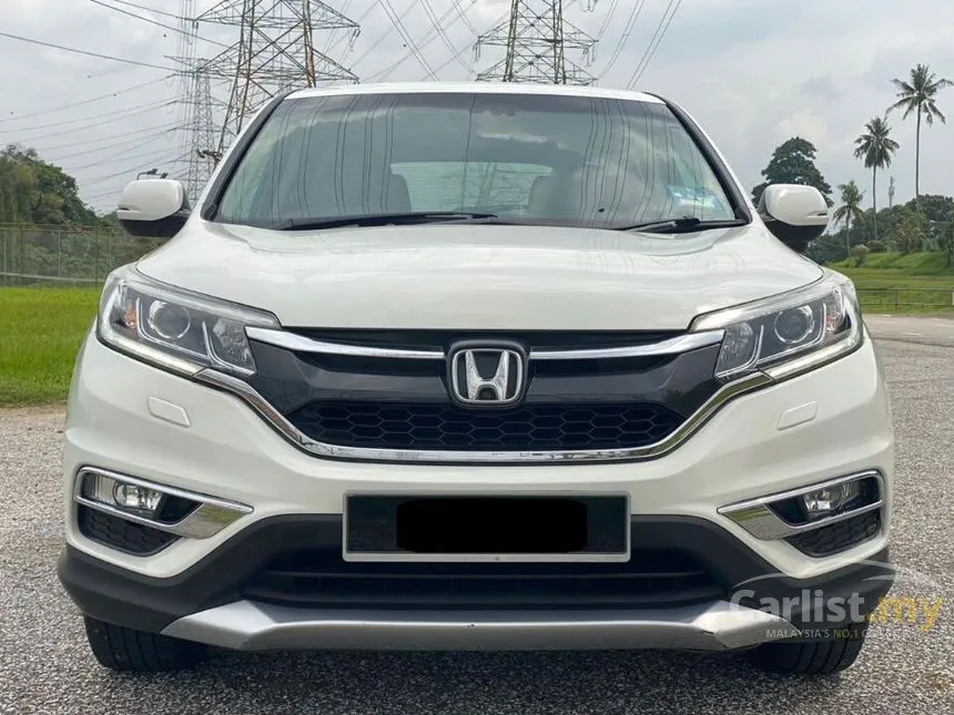 2017 Honda CR-V SUV