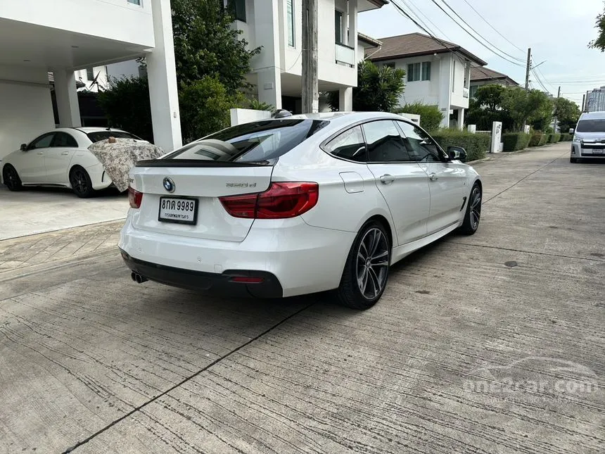 2017 BMW 320d Gran Turismo M Sport Sedan