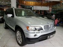 BMW X5 AT 2001(D) Silver Met