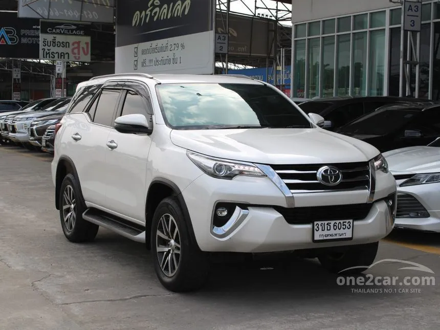 2018 Toyota Fortuner V SUV