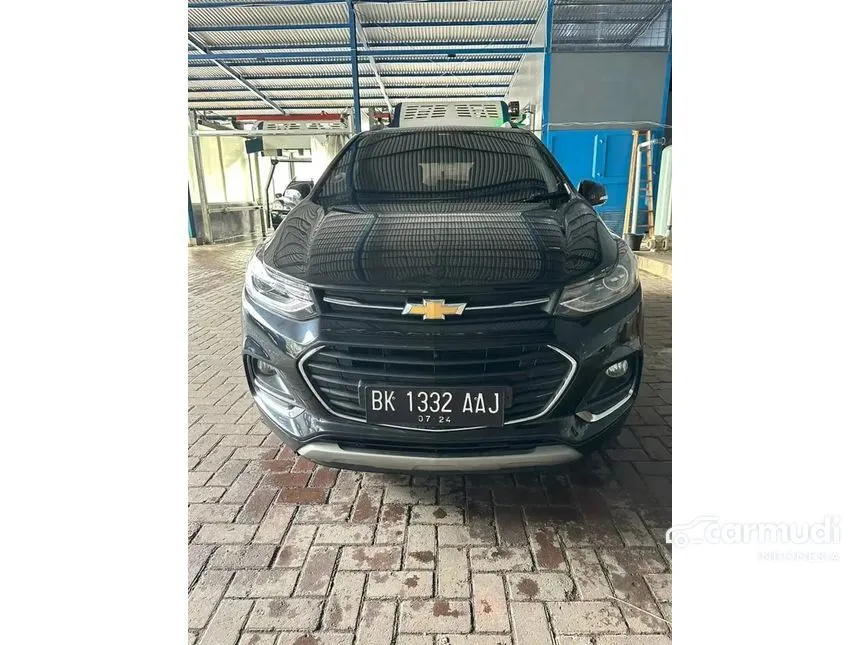 Jual Mobil Chevrolet Trax 2019 LTZ 1.4 di Sumatera Utara Automatic SUV Hitam Rp 208.000.000