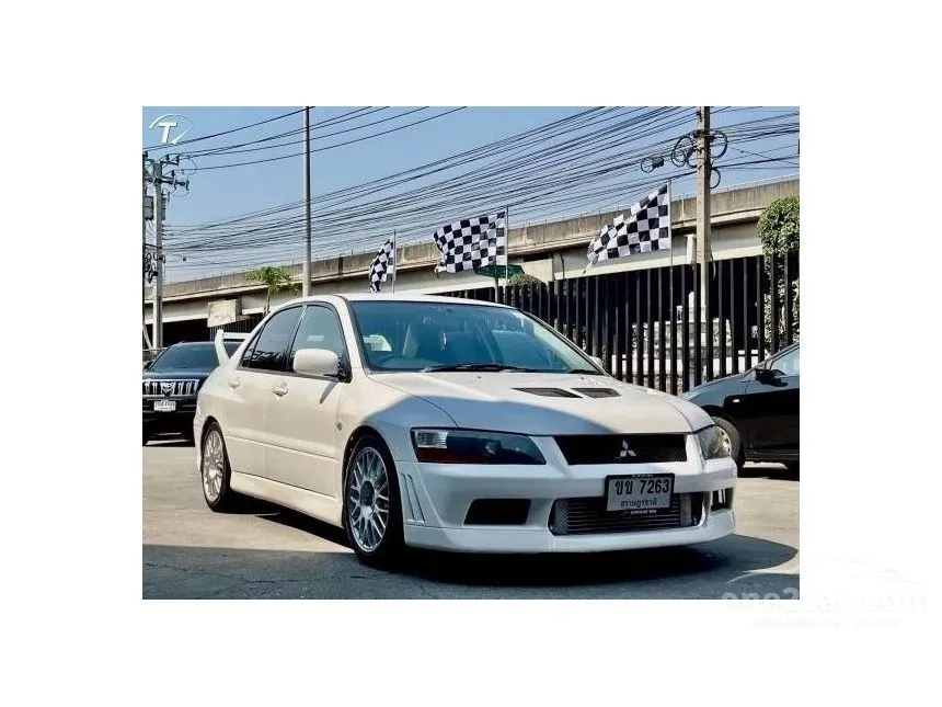 2010 Mitsubishi EVOLUTION VII Sedan