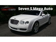 (Include GST)(Low Mileage)(Nice Condition) Bentley Continental 6.0 GT Sport Turbo Mulliner Spec Red interior