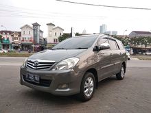 2010 Toyota Kijang Innova 2.0 G AT MPV DP 18jt Istimewa