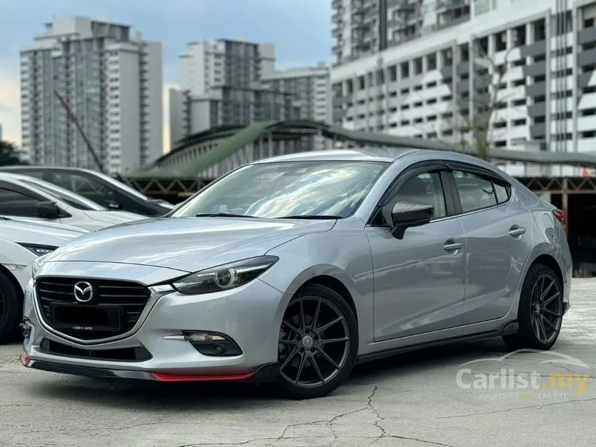 2017 Mazda 3 SKYACTIV-G High Sedan