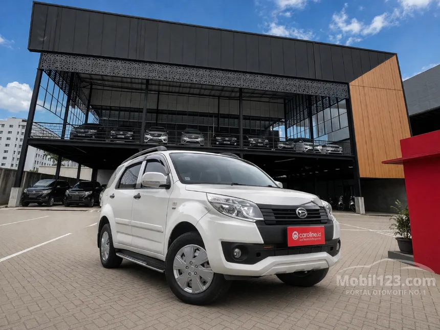 2017 Daihatsu Terios X SUV