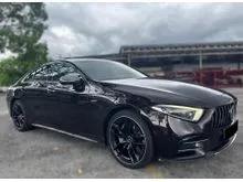 2018 Mercedes-Benz CLS53 AMG 3.0 Edition 1 Coupe[1 OWNER][FULL SERVICE RECORD][GOOD CONDITION][FREE ACCIDENT AND FLOOD] 18