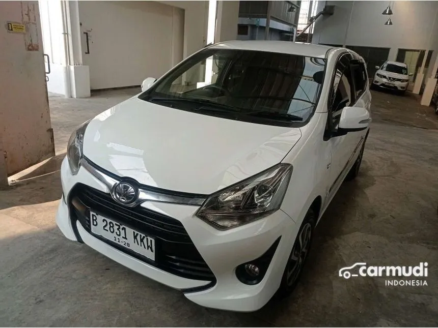 2018 Toyota Agya G Hatchback