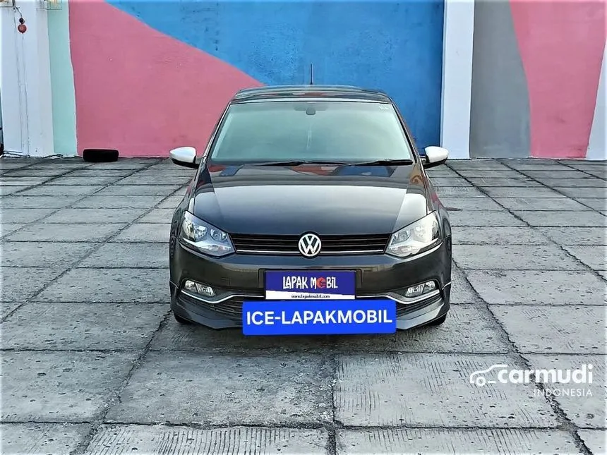 Jual Mobil Volkswagen Polo 2018 Comfortline TSI 1.2 di DKI Jakarta Automatic Hatchback Abu