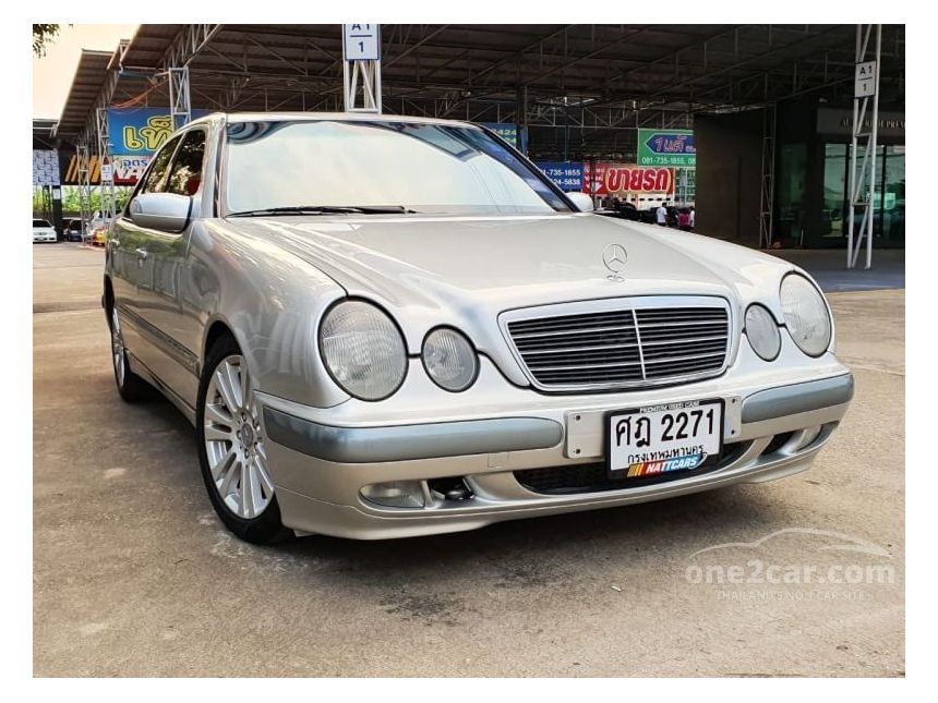 Mercedes-Benz E220 CDI 2002 Elegance 2.1 in กรุงเทพและปริมณฑล Automatic ...