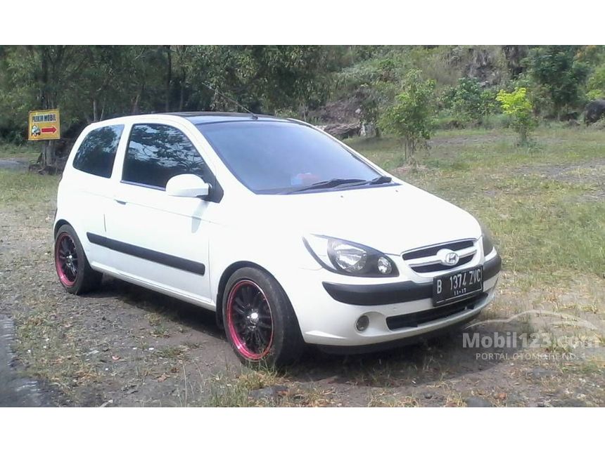 Jual Mobil  Hyundai  Getz  2007 TB 1 4 di DKI Jakarta  