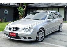 2004 Mercedes-Benz C55 AMG 5.4 W203 (ปี 01-07) AT