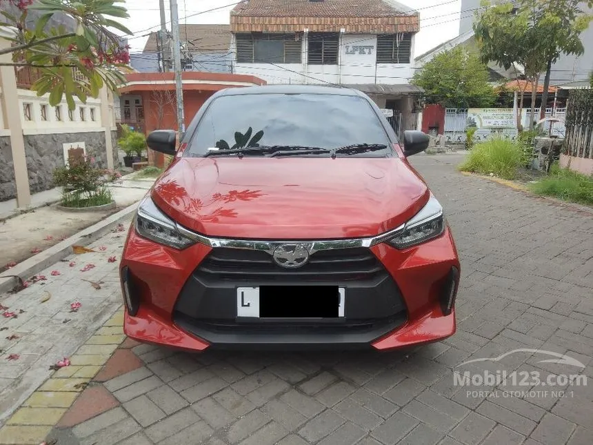 Jual Mobil Toyota Agya 2023 G 1.2 di Jawa Timur Automatic Hatchback Merah Rp 173.000.009
