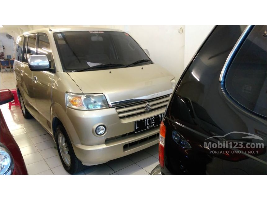 Jual Mobil  Suzuki  APV  2004  X 1 5 di Jawa Timur Manual MPV 