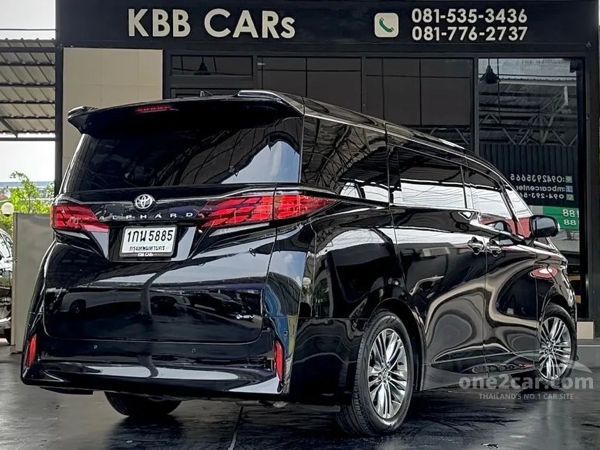 2024 Toyota ALPHARD HEV Luxury Van